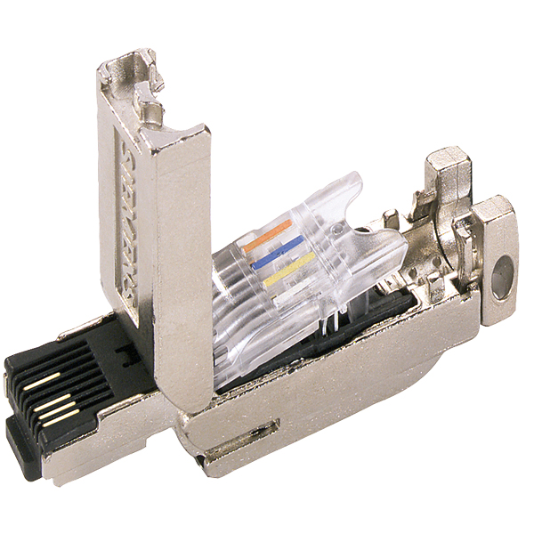 6GK1901-1BB10-2AE0 New Siemens Industrial Ethernet FastConnect RJ45 Plug